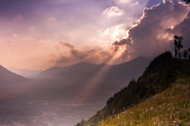 istock Sunset of Mountain Bromo at Indonesia 1063339392