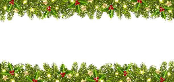 Ilustración de Banner De Navidad Con Árbol De Navidad Guirnalda y más Vectores Libres de Derechos de Navidad - Navidad, Borde, Guirnalda - Decoración - iStock Ilustración de Banner De Navidad Con Árbol De Navidad Guirnalda y más Vectores Libres de Derechos de Navidad - Navidad, Borde, Guirnalda - Decoración - iStock