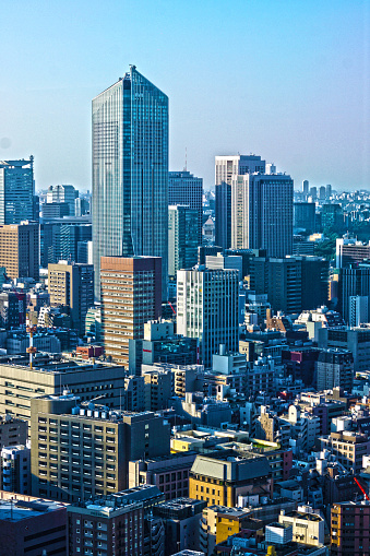 Skyline de Tokio photo