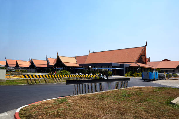 istock Siem reap Airport 1063342666