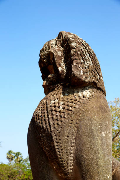 istock The Angkor Wat historic site 1063342688