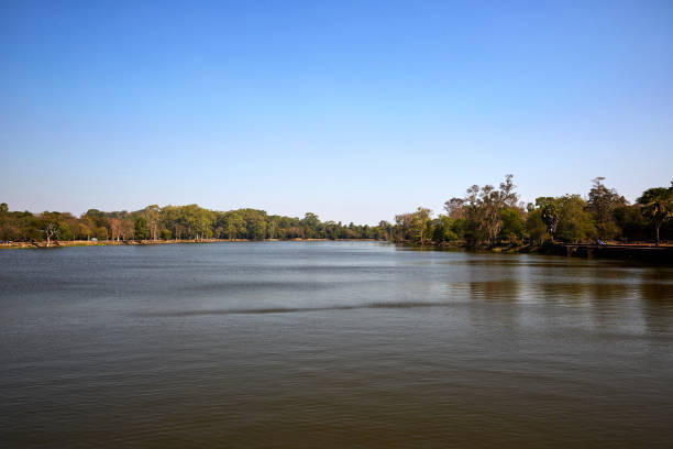 istock The Angkor Wat historic site 1063342776