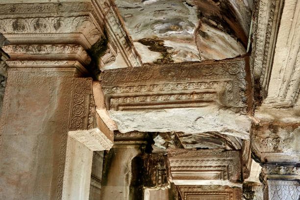 istock The Angkor Wat historic site 1063344132