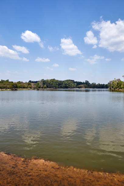 istock The Angkor Wat historic site 1063345490