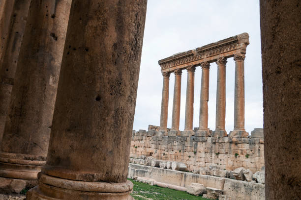 istock Jupiter temple in Baalbek, Lebanon 1063350208