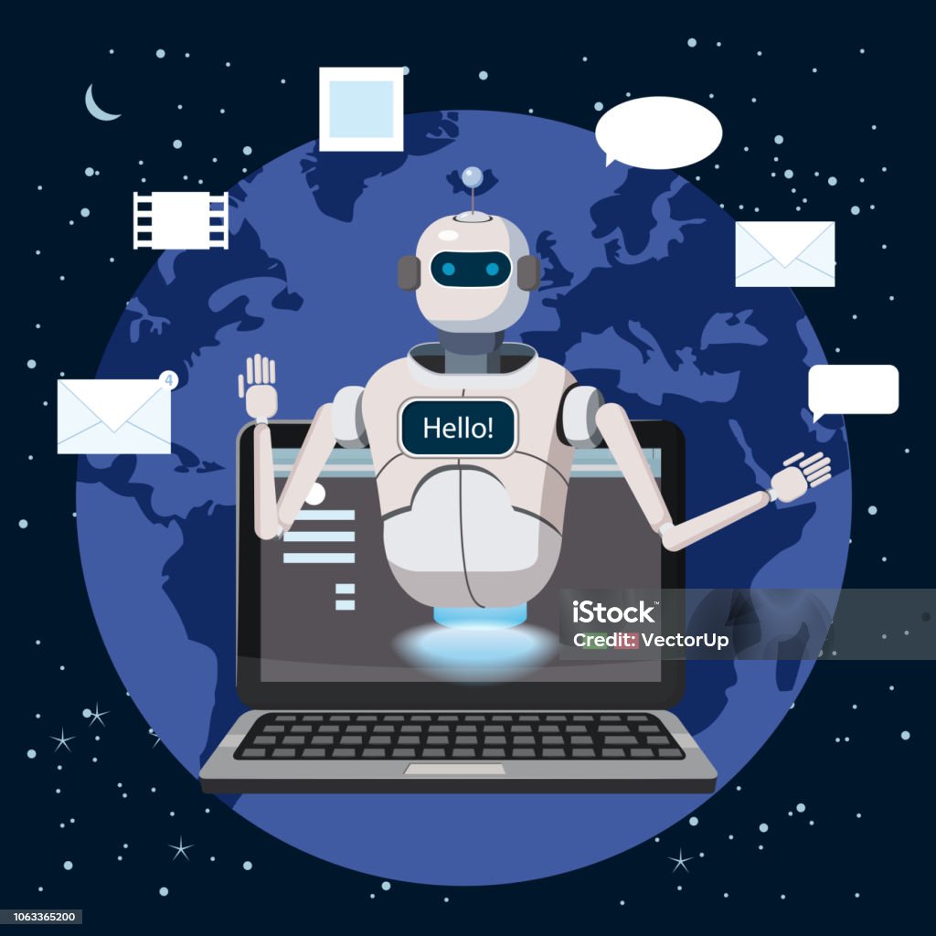 Virtual Bot Support Chat Bot Call Centre Online Global Technical Support 247 Earth ...