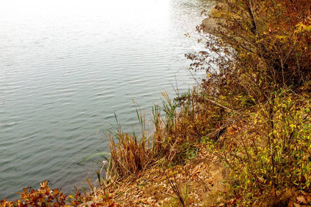 Sumarice lake near the Kragujevac, Serbia.