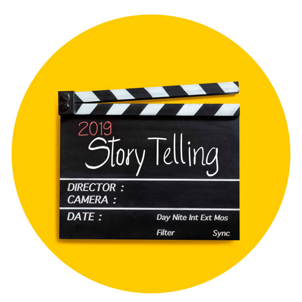 istock 2019 Story telling ,text title on movie Clapper board 1063370660