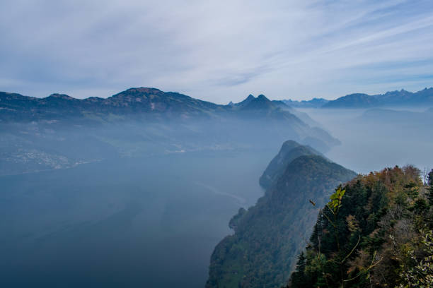 istock Looking toward the Swiss alps 1063371988