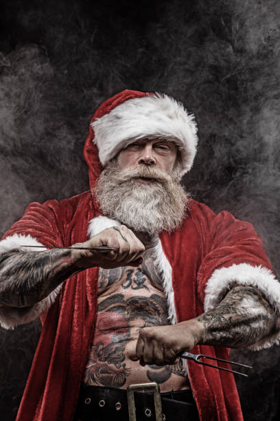istock Bad Santa Claus aka Father Christmas 1063381804