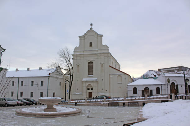 istock St. Joseph Church, Minsk 1063382514