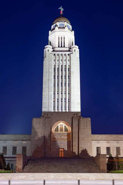 istock Nebraska Capitol Building In Lincoln, Nebraska 1063388422