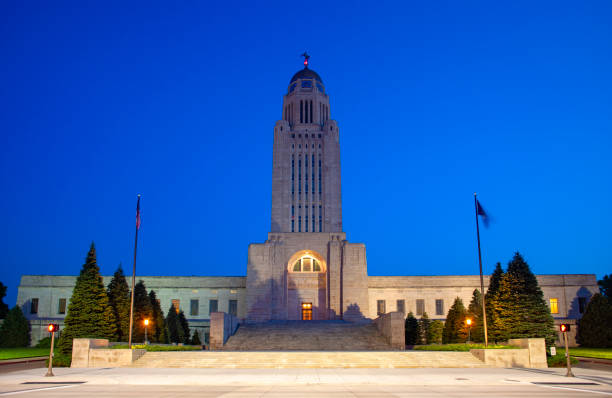 istock Nebraska Capitol Building In Lincoln, Nebraska 1063388424