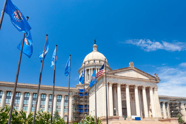 istock Oklahoma State Capitol In Oklahoma City 1063388886