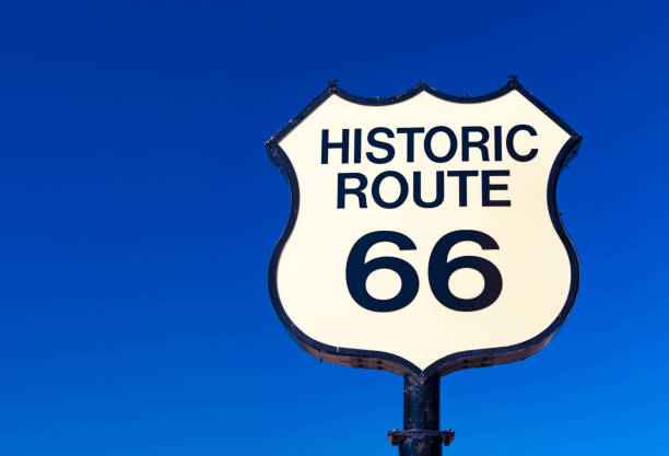 istock Historic Route 66 Highway Signs 1063390502