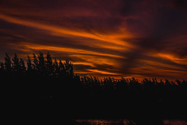 istock A sky full of clouds 1063390816