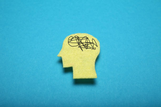 istock Business mind think, brain noise and chaos 1063393528