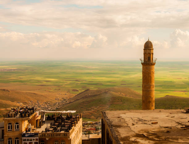 istock Zinciriye Madrasah - Mardin turkey 1063393542