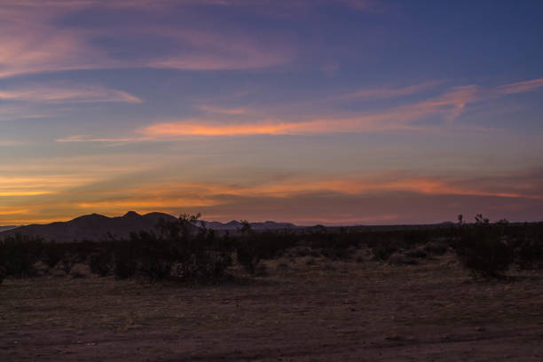 istock Sunset in the Desert - 5 1063397848