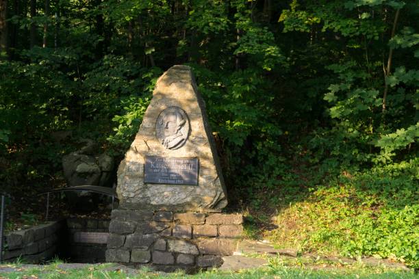 istock Memorial written into the stone. 1063398728