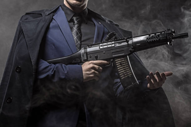 istock Asian Gangster Man 1063400380
