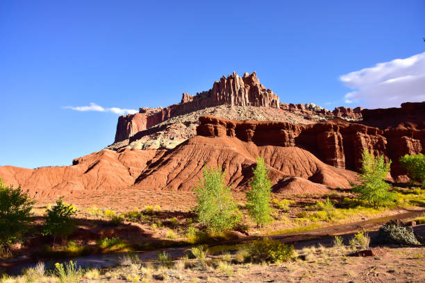 istock Red Rock formation at Capital Reef National Park 1063408964