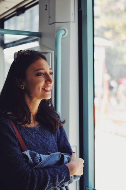 istock Young Woman in Commute 1063424332