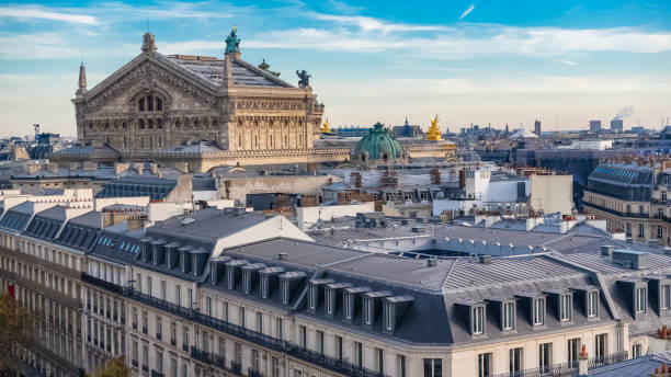 istock Paris, view of the city 1063424448