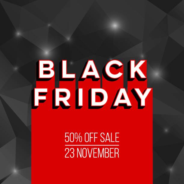 istock Abstract vector black friday sale layout background. For art template design, list, page, mockup brochure style, banner, idea, cover, booklet, print, flyer, book, blank, card, ad, sign, poster, badge. 1063428344
