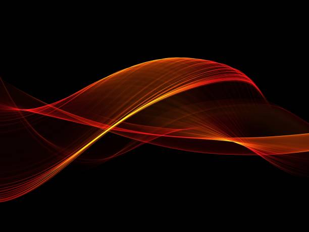 istock Wave abstract images, color design Abstract colored wave 1063432610