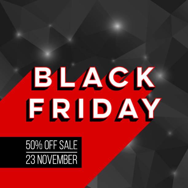 istock Abstract vector black friday sale layout background. For art template design, list, page, mockup brochure style, banner, idea, cover, booklet, print, flyer, book, blank, card, ad, sign, poster, badge. 1063435482