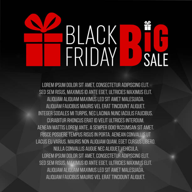 istock Abstract vector black friday sale layout background. For art template design, list, page, mockup brochure style, banner, idea, cover, booklet, print, flyer, book, blank, card, ad, sign, poster, badge. 1063437290