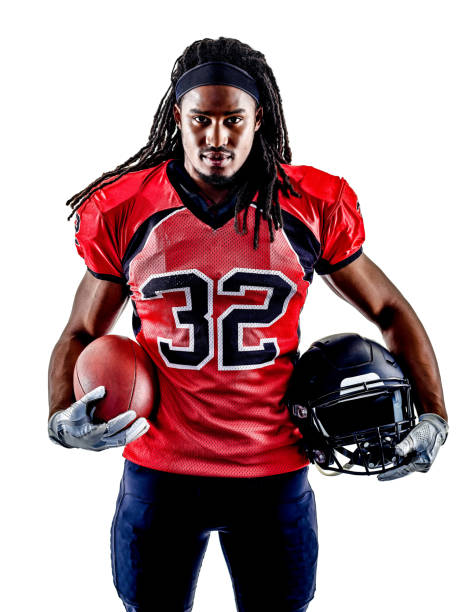 istock american football player man isolated 1063440482