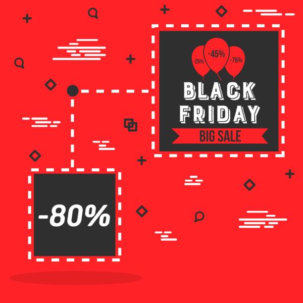 istock Abstract vector black friday sale layout background. For art template design, list, page, mockup brochure style, banner, idea, cover, booklet, print, flyer, book, blank, card, ad, sign, poster, badge. 1063440758