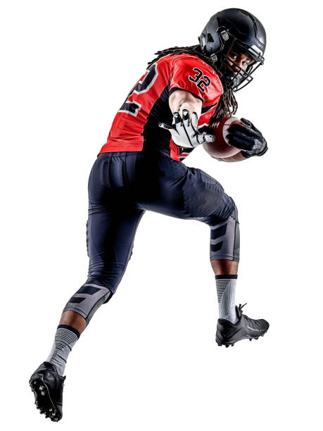 istock american football player man isolated 1063440920
