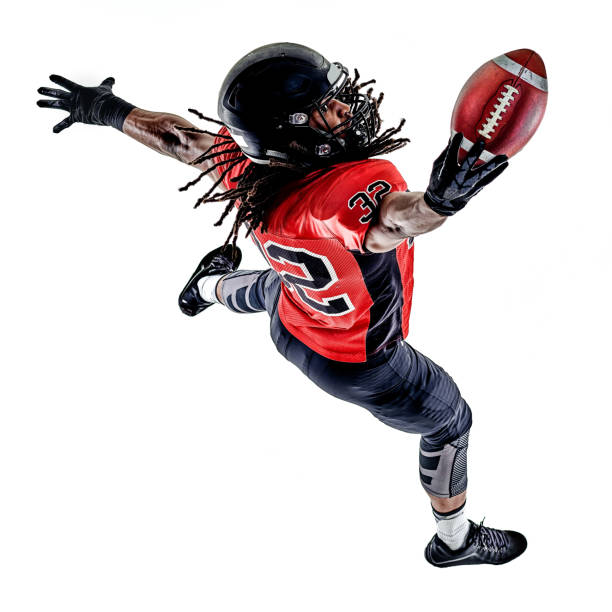 istock american football player man isolated 1063440984
