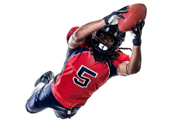 istock american football player man isolated 1063441138