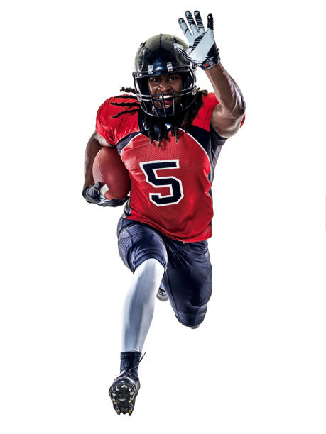 istock american football player man isolated 1063441288
