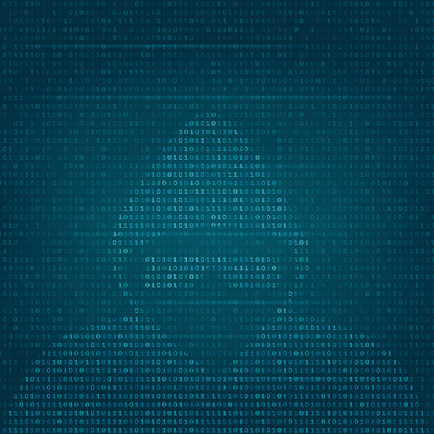 illustrations, cliparts, dessins animés et icônes de hacker. silhouette d’un homme dans une cagoule et des lunettes sur le backgro - cracking the code