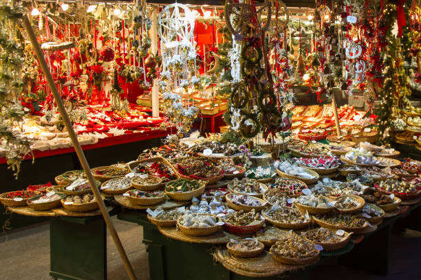 istock detailed articles on a christmas market 1063449224