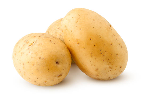 istock potato, isolated on white background, clipping path, full depth of field 1063456416