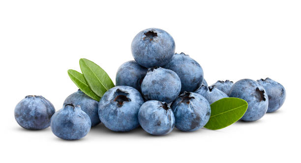 istock blueberry, clipping path, isolated on white background, full depth of field, high quality 1063456566