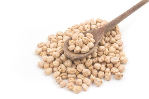 istock Pile of Chickpeas 1063456942