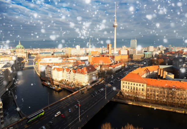 cityscape of Berlin, Germany
