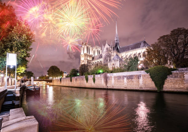 istock Notre Dame cathedral, Paris France 1063457102