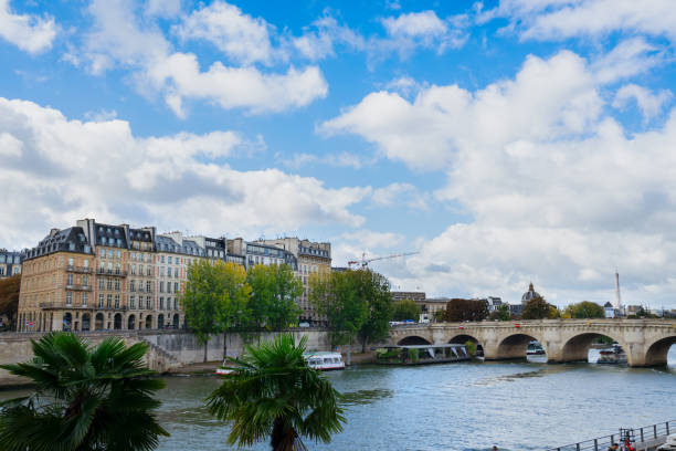 istock Pont Neuf, Paris, France 1063457110