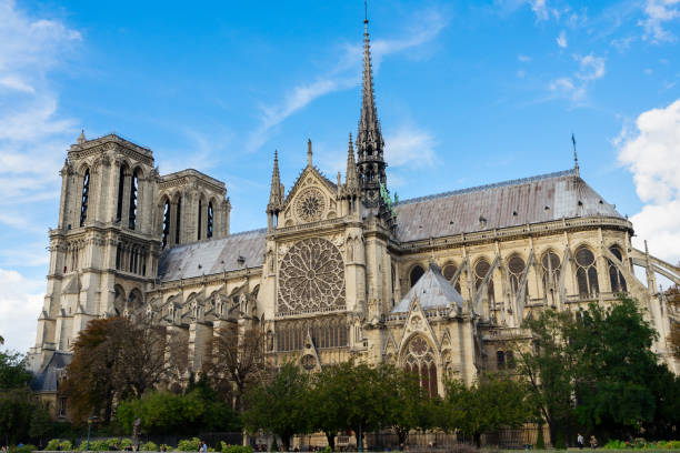istock Notre Dame cathedral, Paris France 1063457134