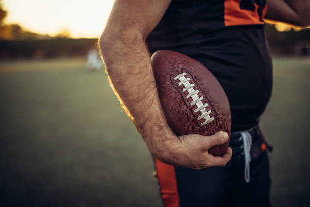 istock American Football Ball 1063459372