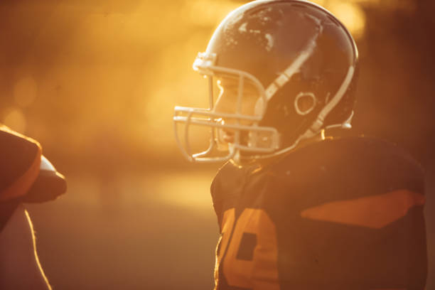 istock American Football Player 1063460094
