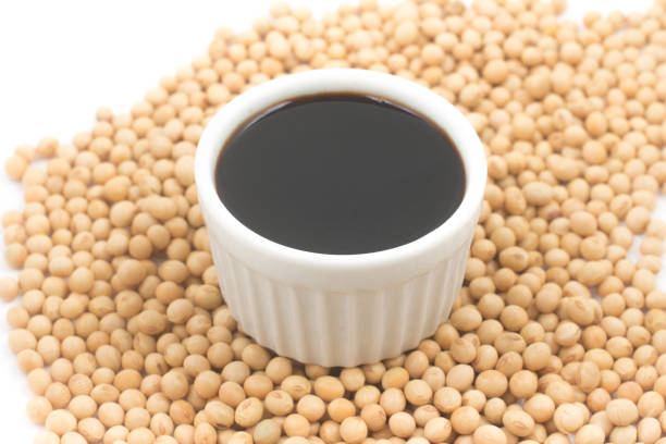 istock Shoyu in a bowl 1063461544